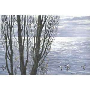    Robert Bateman   Poplar Trees and Buffleheads