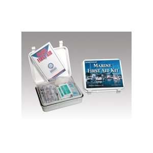  Sportsman First Aid Kit Hard (case w/supplies): Health 