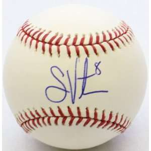  Signed Shane Victorino Baseball   Sweet Spot GAI 