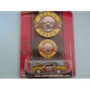   Buick Grand National   By Johnny Lightning gold with Open Hood: Toys