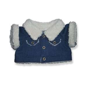  Jacket with Fur Trim Outfit Teddy Bear Clothes Fit 14   18 Build 