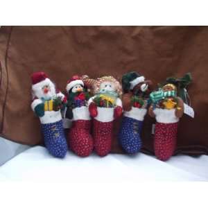  Collectible Mikasa Cloth Christmas Ornaments Decorations 