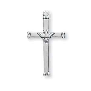  Rosary Crucifix w/Wheat & Grapes   Bulk St Sterling Silver 