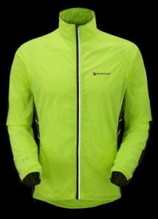 MONTANE FEATHER LIGHT MARATHON RUNNING JACKET WIND TOP  