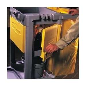  Locking Janitor Cart Cabinet: Office Products