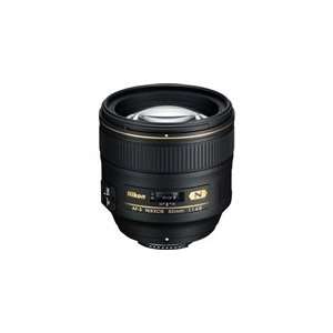  Nikon AF S NIKKOR 85mm f/1.4G Classic Portrait Lens 