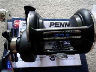 Penn 555 GS with box/instructions/tool/oil *Used only a few times 