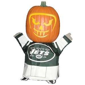   New York Jets Pumpkin Bumpkin Pumpkin Holder: Sports & Outdoors