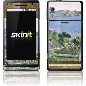   , View of the Bay of Marseilles skin for Motorola Droid Electronics