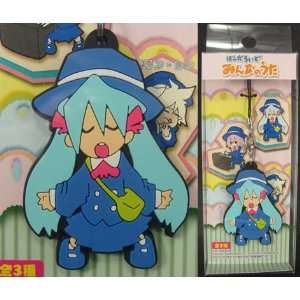  Vocaloid Minna no Uta   Hatsune Miku Rubber Phone Strap 