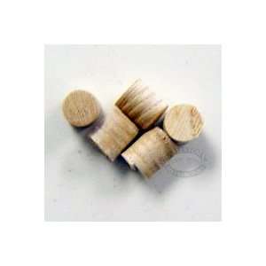  Ash Wood Bungs / Plugs 1/2 in. Jewelry