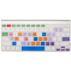   zPrinted Keyboard Cover for Adobe Flash, Clone White: Electronics