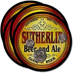  Sutherlin, OR Beer & Ale Coasters   4pk: Everything Else