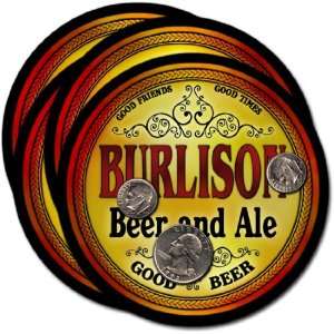  Burlison , TN Beer & Ale Coasters   4pk: Everything Else