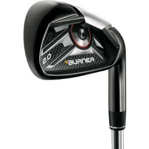  TaylorMade Burner 2.0 Iron Set 6 PW with Steel Shafts( LIE 