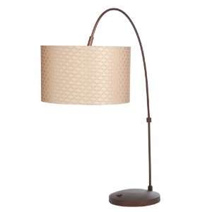   70816 Table Lamp Casual Burnish Copper Bronze Guye: Home Improvement