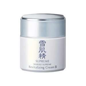  Kose Sekkisei Supreme Revitalizing Cream II 40g Beauty