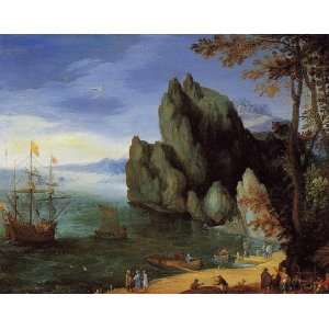  Hand Made Oil Reproduction   Jan Bruegel the Elder   24 x 