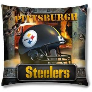  Pittsburgh Steelers Photo Realistic Pillow: Sports 