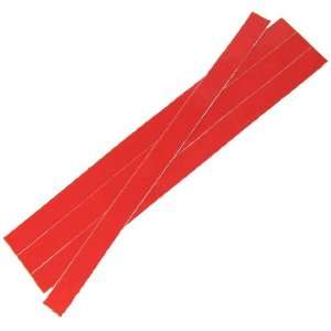 PKG (4) 12 Long x 3/4 Wide Stop Sign Style Reflective Tape Material.