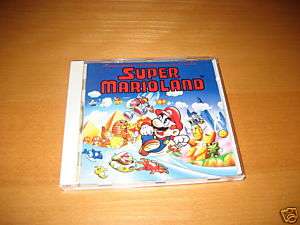 Super Mario Land Nintendo Soundtrack OST Japan Rare   