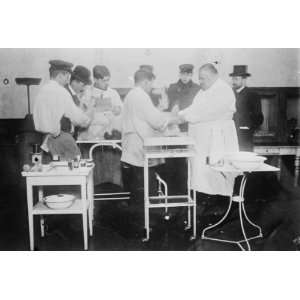 Operating surgical room of Society for Animal Relief, Paris, France 