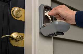   002047 KeySafe Professional Security Key Box, Gray