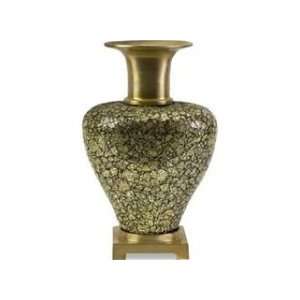  IMAX Corporation 71071 CK Gold Mosaic Vase: Home & Kitchen