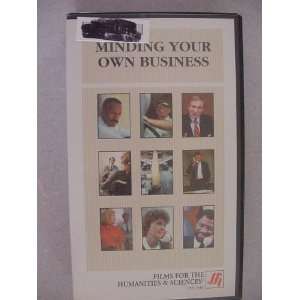    VHS Video Tape of Minding Your Own Business 
