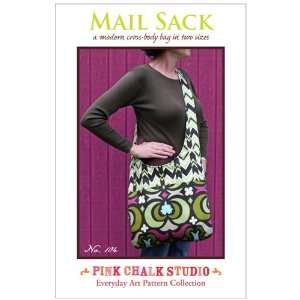  Pink Chalk Studio Mail Sack Ptrn Arts, Crafts & Sewing