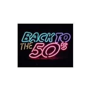    Neonetics 5BACKX Back To The 50s Neon Sign