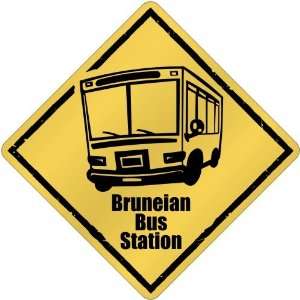  New  Bruneian Bus Station  Brunei Crossing Country