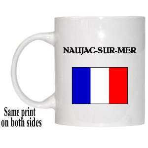  France   NAUJAC SUR MER Mug 