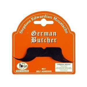    Pams Fake Moustache  German Butcher Moustache Toys & Games