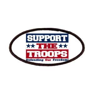  Patch of Support the Troops Defending Our Freedom 