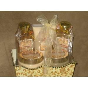  Ice Box Inc Butterscotch Toffee Bath Gift Set Beauty