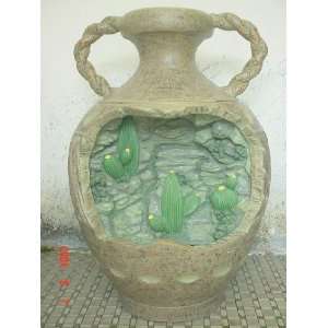  Cactus Fountain: Patio, Lawn & Garden