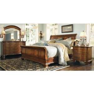   Kentwood Bedroom Series Kentwood Sleigh Bed Furniture & Decor