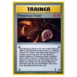  Pokemon   Mysterious Fossil (109)   Legendary Collection 