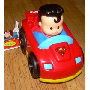   Little People® DC Super FriendsTM WheeliesTM Superman Toys & Games