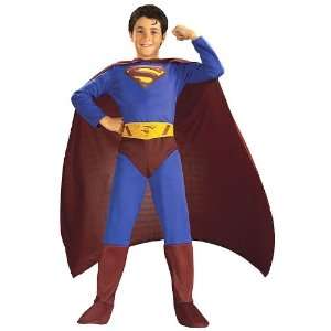 Superman Returns Child Halloween Costume Size 4 6 Toys 
