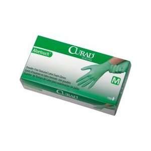   Of 900 Curad Aloetouch PF Latex Exam Gloves CUR8157: Kitchen & Dining