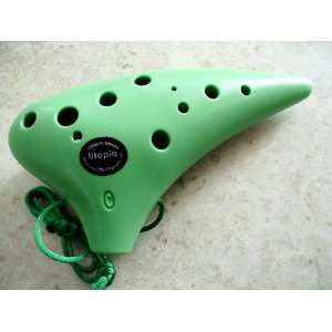  12 Holes ABS Resin (Steel Plastic) Apple Green color 