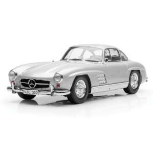  1954 Mercedes 300 SL Gullwing Silver 1/12 Limited Edition 