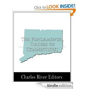 The Fundamental Orders of Connecticut Anonymous, Charles River 