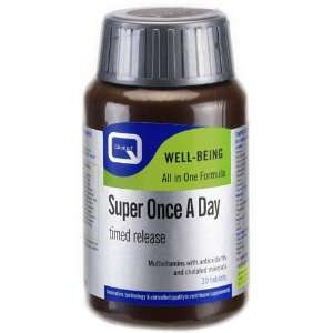  Quest Super Once A Day Multivitamins And Minerals 30 