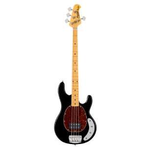    BK 4 String Classic Active Bass Guitar, Black Musical Instruments