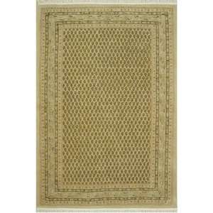  American Home Classic Mir Gold Oriental Rug Size: Runner 2 