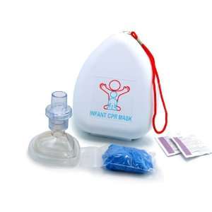  Guard® Emergency Infant CPR Mask Kit: Health & Personal 