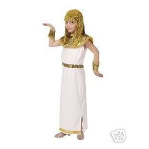  Deluxe Cleopatra Greek Goddess Costume Halloween Play S 